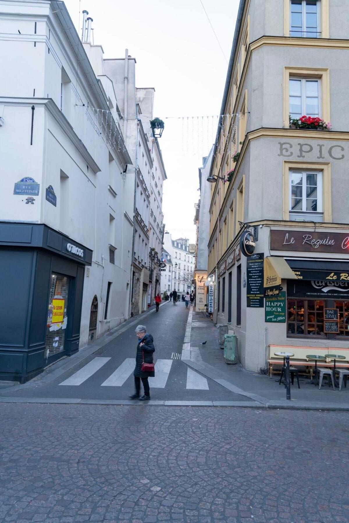 My Nest Inn Paris Quartier Latin Exterior foto