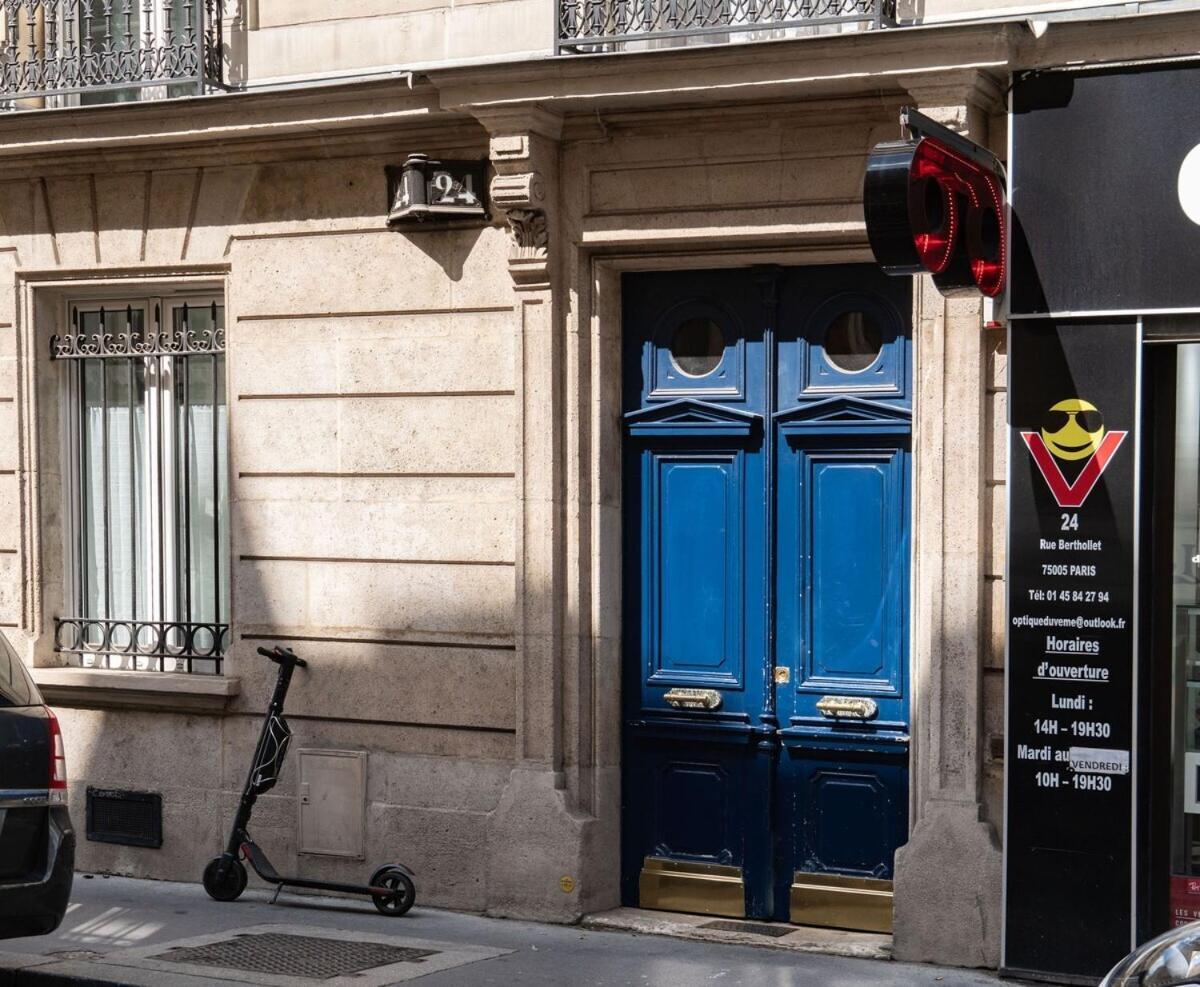 My Nest Inn Paris Quartier Latin Exterior foto