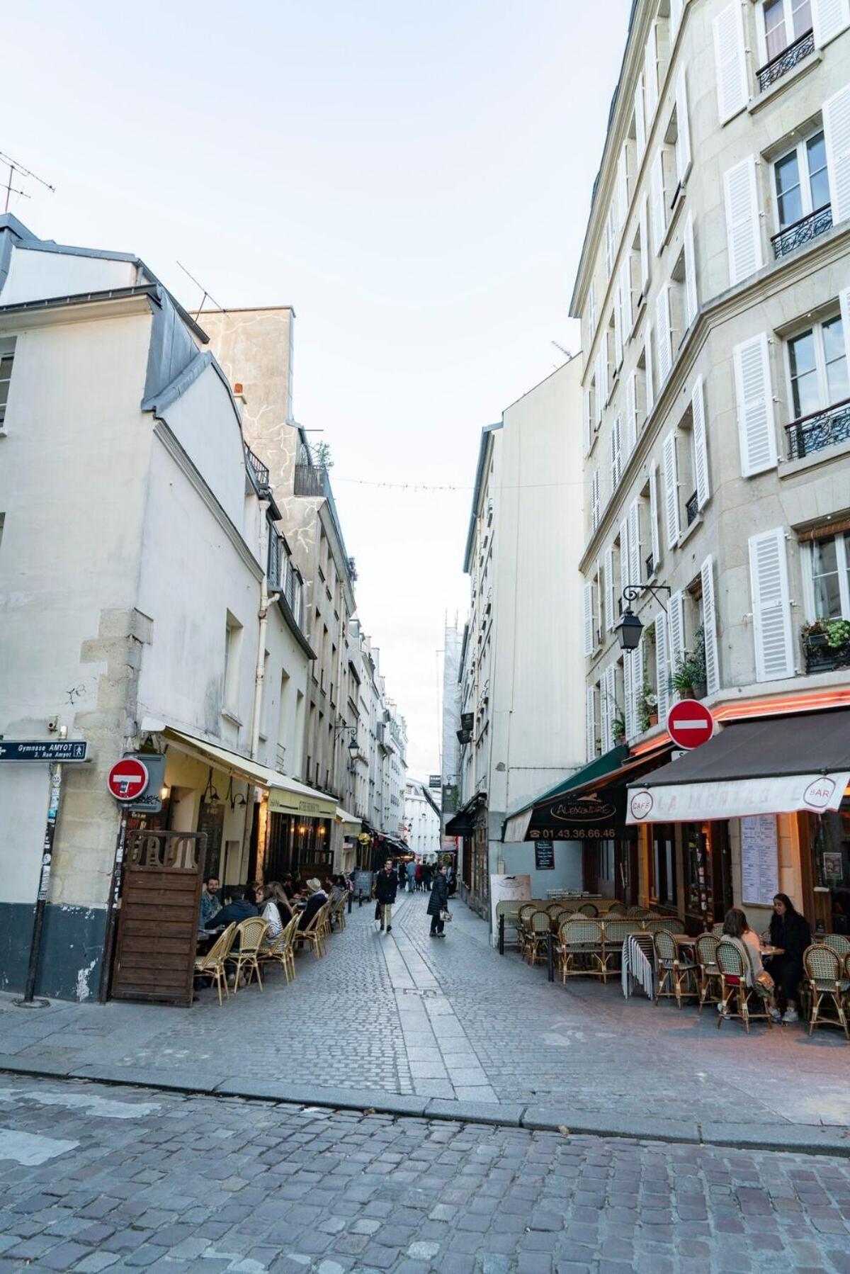 My Nest Inn Paris Quartier Latin Exterior foto